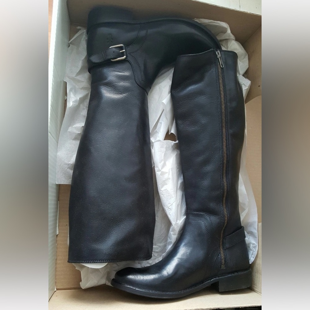 Frye Shirley Shield Boots. Size 8.5